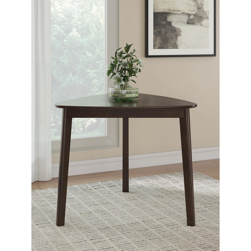  Signature Design by Ashley Mallenette PCD607-16 Triangle Dining Room Table IMAGE 4