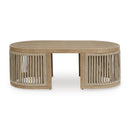 Signature Design by Ashley Serena Shores PCP604-701 Rectangular Cocktail Table IMAGE 2