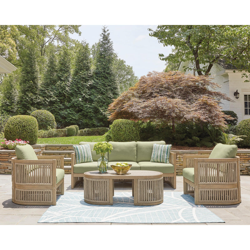 Signature Design by Ashley Serena Shores PCP604-701 Rectangular Cocktail Table IMAGE 7