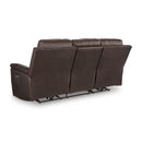  Signature Design by Ashley Bleckley PCU1200115 Power Reclining Sofa with Adjustable Headrest IMAGE 5