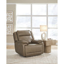  Signature Design by Ashley Glencroft PCU1240013 Power Recliner with Adjustable Headrest IMAGE 6