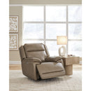  Signature Design by Ashley Glencroft PCU1240013 Power Recliner with Adjustable Headrest IMAGE 7