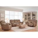  Signature Design by Ashley Glencroft PCU1240018 Power Reclining Loveseat with Console and Adjustable Headrest IMAGE 12
