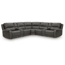  Signature Design by Ashley 5Z - Pittson PCU12600S10 7 pc Power Reclining Sectional IMAGE 1