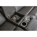  Signature Design by Ashley 5Z - Pittson PCU12600S10 7 pc Power Reclining Sectional IMAGE 7