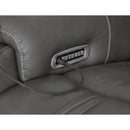  Signature Design by Ashley 5Z - Pittson PCU12600S10 7 pc Power Reclining Sectional IMAGE 8