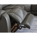  Signature Design by Ashley 5Z - Pittson PCU12600S11 7 pc Power Reclining Sectional IMAGE 2