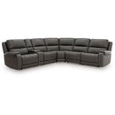  Signature Design by Ashley 5Z - Pittson PCU12600S5 6 pc Power Reclining Sectional IMAGE 1