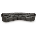  Signature Design by Ashley 5Z - Pittson PCU12600S7 7 pc Power Reclining Sectional IMAGE 1