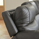  Signature Design by Ashley 5Z - Pittson PCU12600S9 5 pc Power Reclining Sectional IMAGE 2