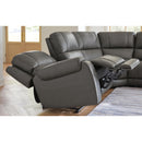  Signature Design by Ashley 5Z - Pittson PCU12600S9 5 pc Power Reclining Sectional IMAGE 5