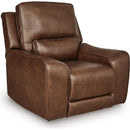  Signature Design by Ashley DeepWakes PCU6260713 Power Recliner with Adjustable Headrest IMAGE 1