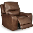  Signature Design by Ashley DeepWakes PCU6260713 Power Recliner with Adjustable Headrest IMAGE 2