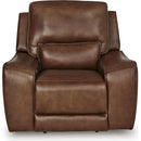  Signature Design by Ashley DeepWakes PCU6260713 Power Recliner with Adjustable Headrest IMAGE 3