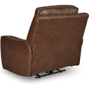  Signature Design by Ashley DeepWakes PCU6260713 Power Recliner with Adjustable Headrest IMAGE 5