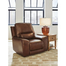  Signature Design by Ashley DeepWakes PCU6260713 Power Recliner with Adjustable Headrest IMAGE 8