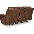  Signature Design by Ashley DeepWakes PCU6260718 Power Reclining Loveseat with Console and Adjustable Headrest IMAGE 4