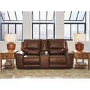  Signature Design by Ashley DeepWakes PCU6260718 Power Reclining Loveseat with Console and Adjustable Headrest IMAGE 5