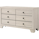  Crown Mark Atticus B6982-1 Dresser - White IMAGE 1