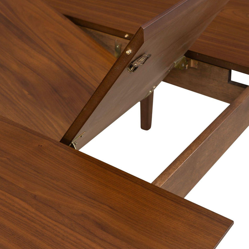 Liberty Furniture Industries Inc. Space Savers 198-T3675 Rectangular Leg Table IMAGE 8