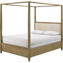  Crown Mark Sienna B8250-K-BED King Canopy Bed IMAGE 1