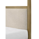  Crown Mark Sienna B8250-Q-BED Queen Canopy Bed IMAGE 4