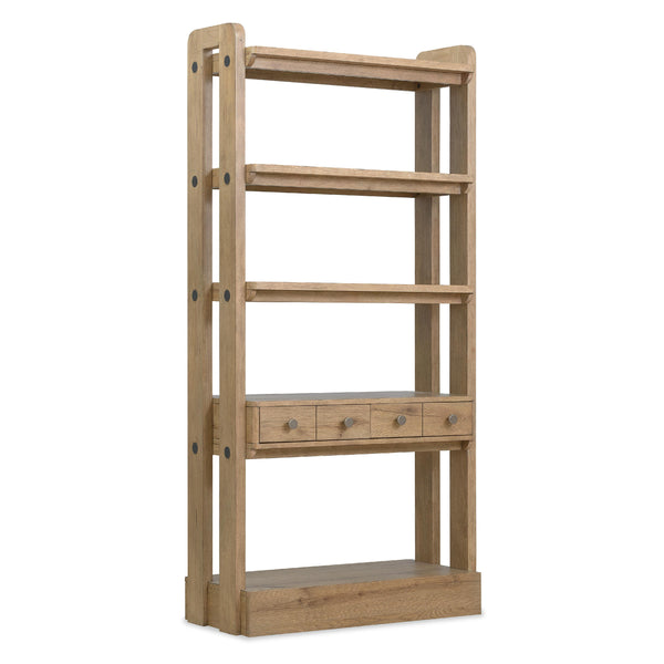  Hooker Furniture 6062-10446-80 Kalamazoo Bookcase IMAGE 1