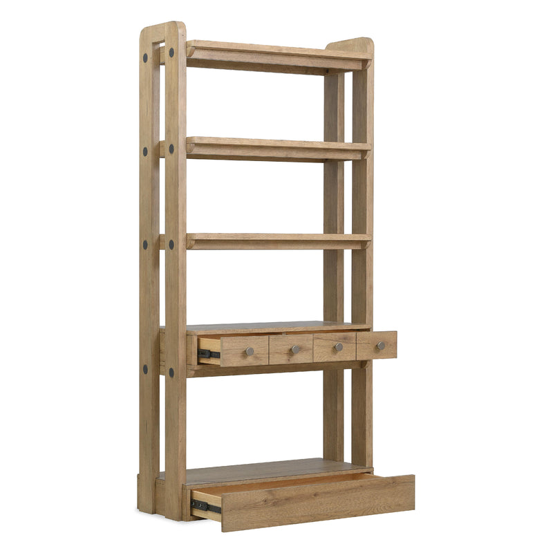  Hooker Furniture 6062-10446-80 Kalamazoo Bookcase IMAGE 2