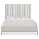  Hooker Furniture 6120-90350-80 Cascade Queen Upholstered Bed IMAGE 3