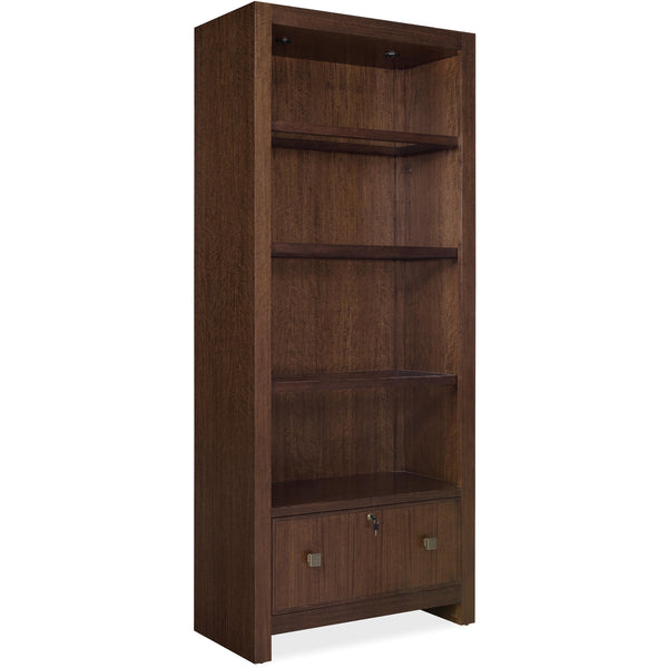  Hooker Furniture 6123-10445-89 Archives Bookcase IMAGE 1