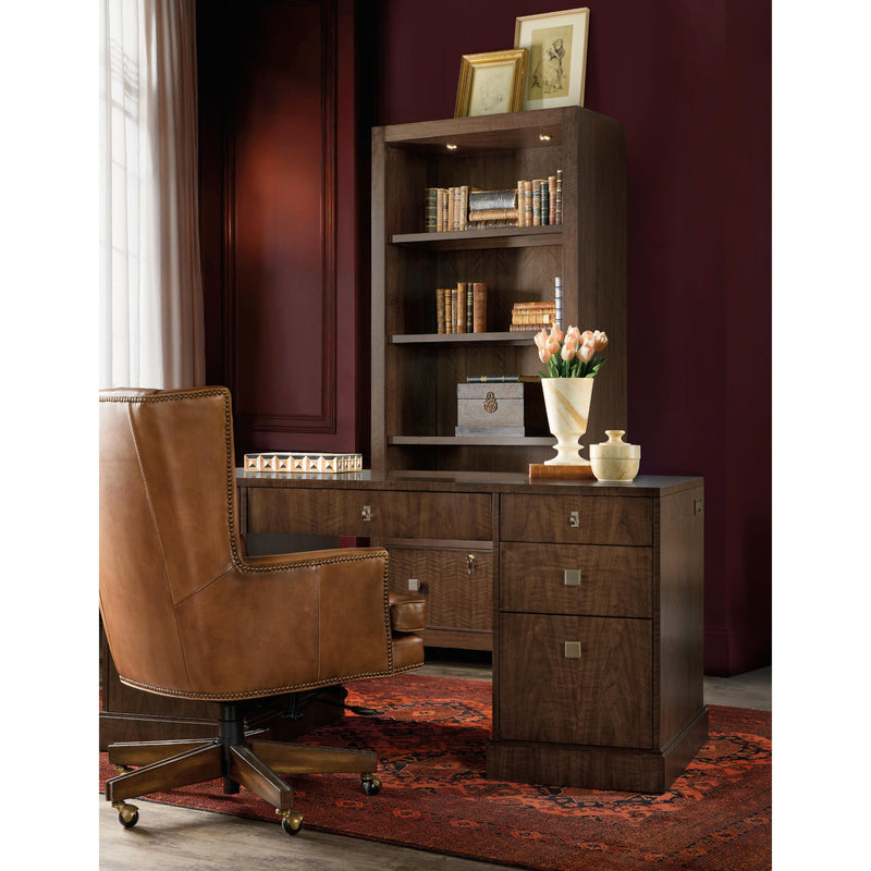  Hooker Furniture 6123-10445-89 Archives Bookcase IMAGE 4