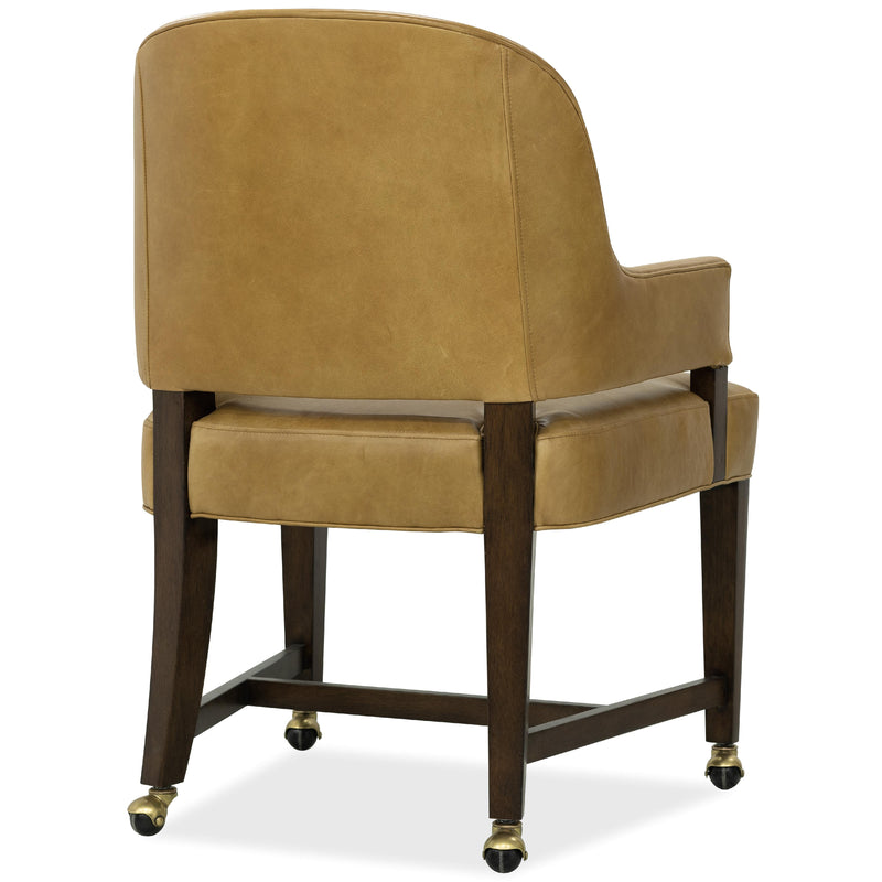  Hooker Furniture 6123-75800-89 Archives Game Chair IMAGE 2