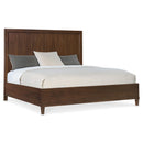  Hooker Furniture 6123-90250-89 Archives Queen Panel Bed IMAGE 1