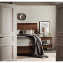  Hooker Furniture 6123-90266-89 Archives King Panel Bed IMAGE 4