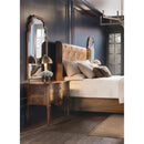 Hooker Furniture 6123-90850-89 Archives Queen Leather Bed IMAGE 6