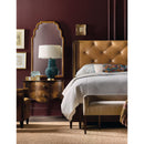  Hooker Furniture 6123-90850-89 Archives Queen Leather Bed IMAGE 8