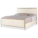  Hooker Furniture 6133-90150-95 Westwood Queen Upholstered Metal Bed IMAGE 2