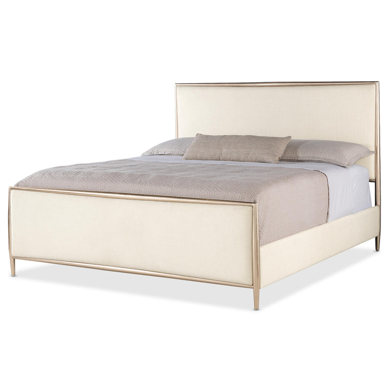 Hooker Furniture 6133-90150-95 Westwood Queen Upholstered Metal Bed IMAGE 2