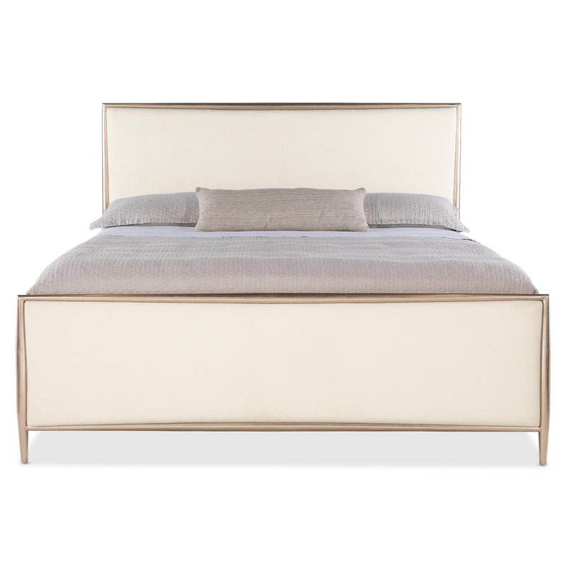  Hooker Furniture 6133-90150-95 Westwood Queen Upholstered Metal Bed IMAGE 3