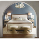  Hooker Furniture 6133-90150-95 Westwood Queen Upholstered Metal Bed IMAGE 5
