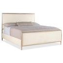  Hooker Furniture 6133-90166-95 Westwood King Upholstered Metal Bed IMAGE 1