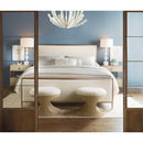  Hooker Furniture 6133-90166-95 Westwood King Upholstered Metal Bed IMAGE 6
