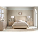  Hooker Furniture 6133-90266-80 Westwood King Panel Bed IMAGE 4