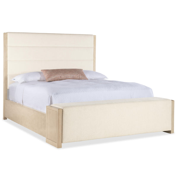  Hooker Furniture 6133-90966-80 Westwood King Upholstered Storage Bed IMAGE 1