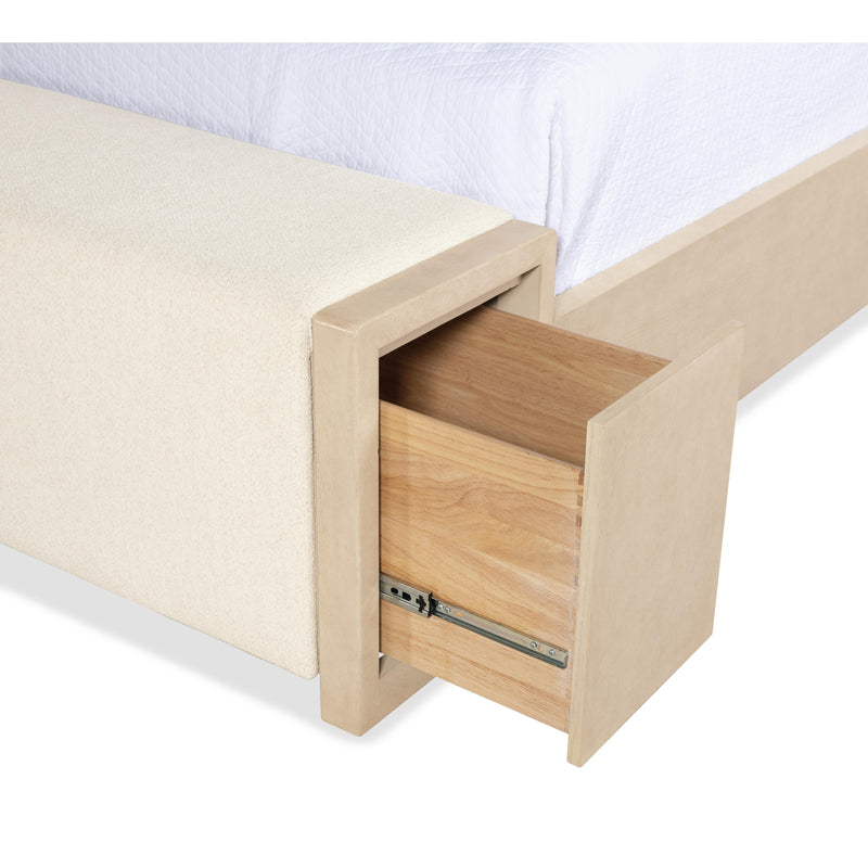  Hooker Furniture 6133-90966-80 Westwood King Upholstered Storage Bed IMAGE 4