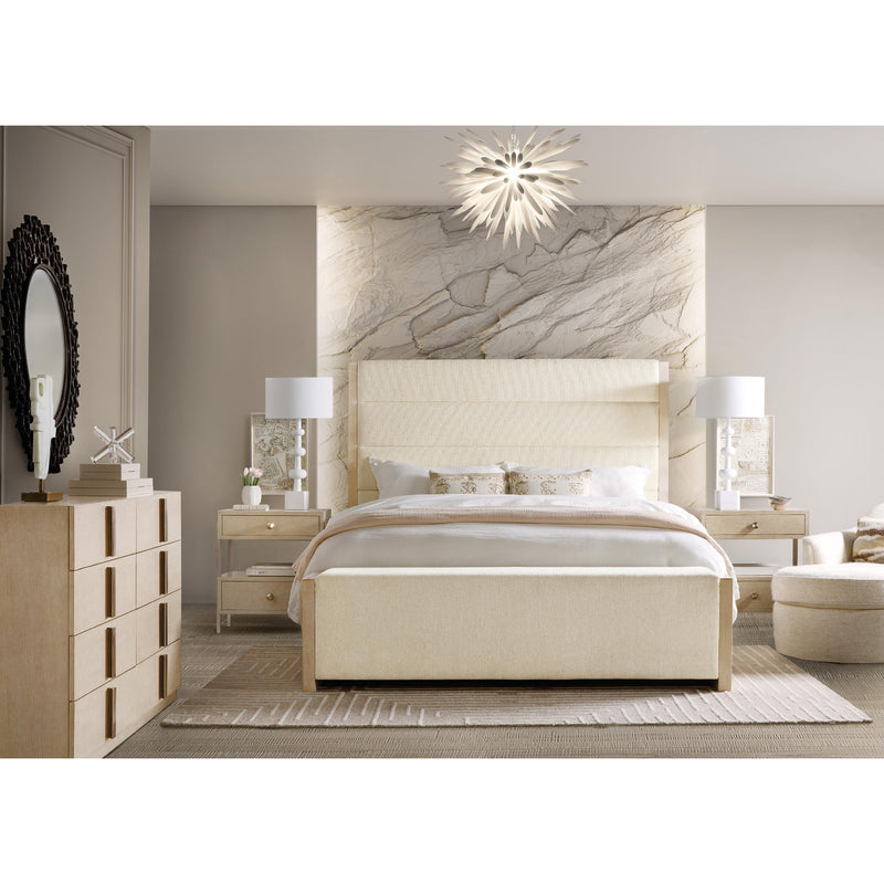  Hooker Furniture 6133-90966-80 Westwood King Upholstered Storage Bed IMAGE 5