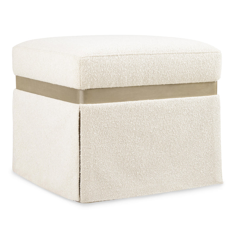  Hooker Furniture 628-50734-05 Melange Dream Weaver Pouf IMAGE 1