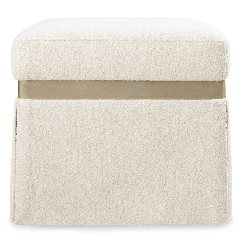  Hooker Furniture 628-50734-05 Melange Dream Weaver Pouf IMAGE 2