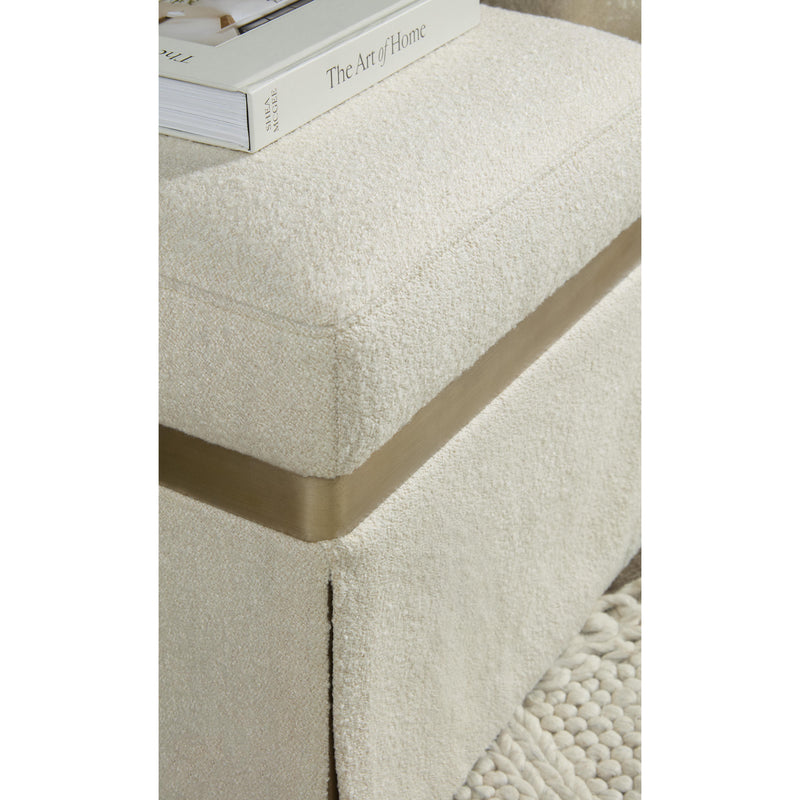  Hooker Furniture 628-50734-05 Melange Dream Weaver Pouf IMAGE 4