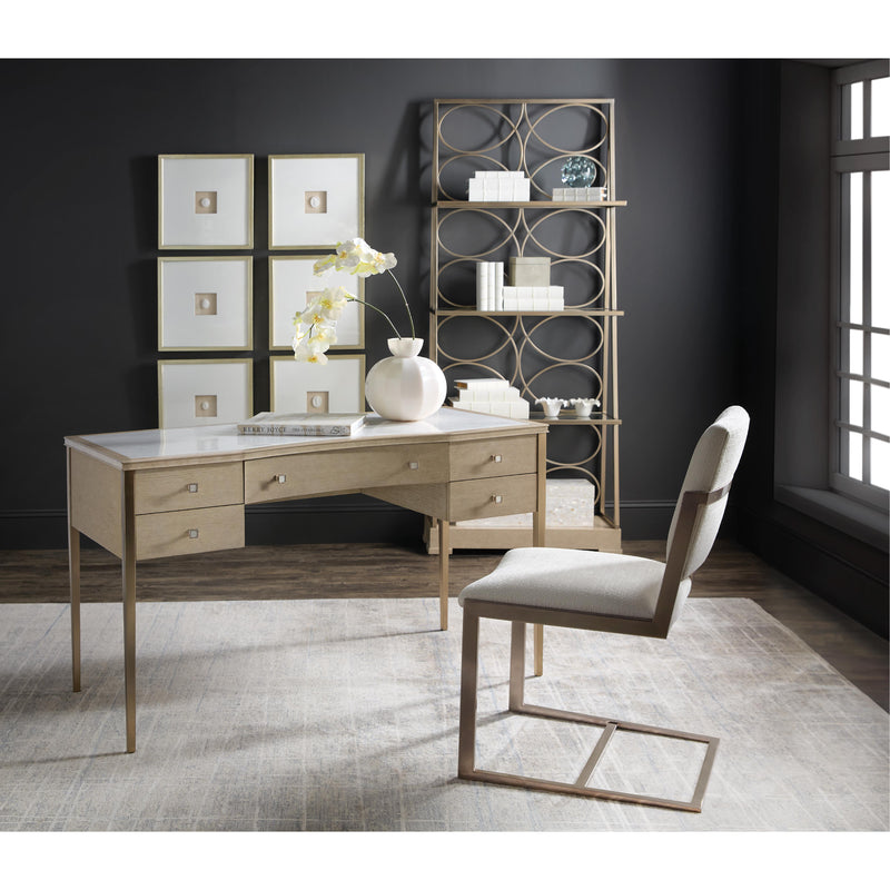  Hooker Furniture 628-50740-80 Melange Flourish Dressing Table IMAGE 8